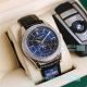 Swiss Replica Patek Philippe Complications Moon Phase Watch SS Blue Dial 5205g-001 (2)_th.jpg